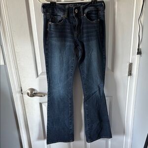 American Eagle Outfitters Women's Blue Jeans